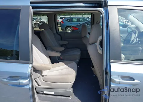 2010 Kia Sedona Lx из США, поврежденный, VIN KNDMG4C33A6359299